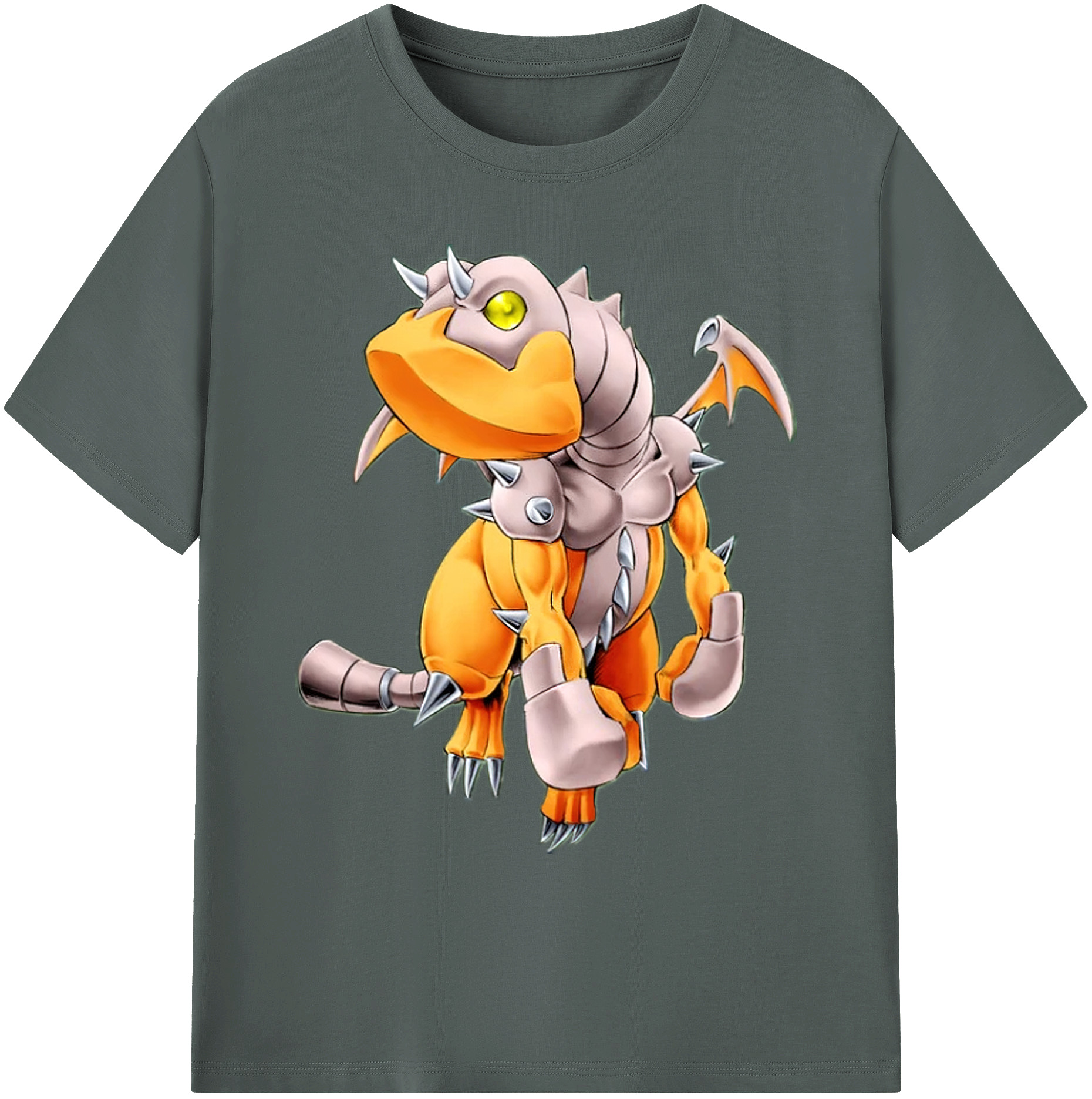 （画像用） 遊☆戯☆王 Yu-Gi-Oh! 綿100％ メンズ半袖Tシャツ｜肌触りやわらか＆通気性
